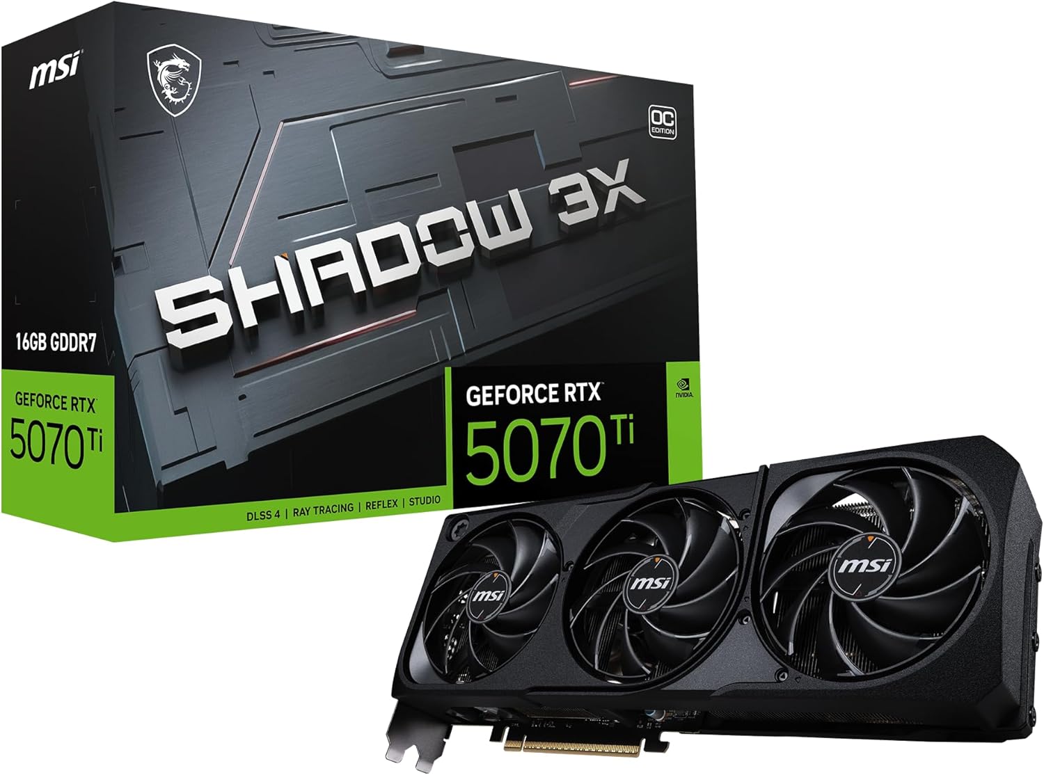 Nvidia RTX 5070ti