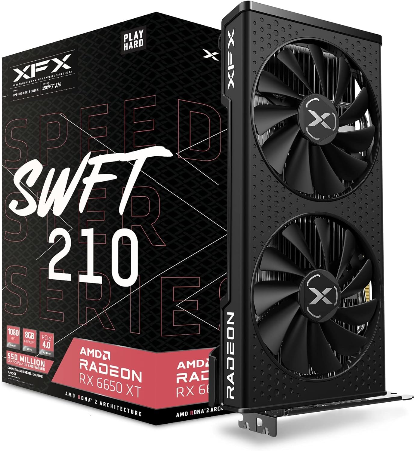 AMD 6650XT