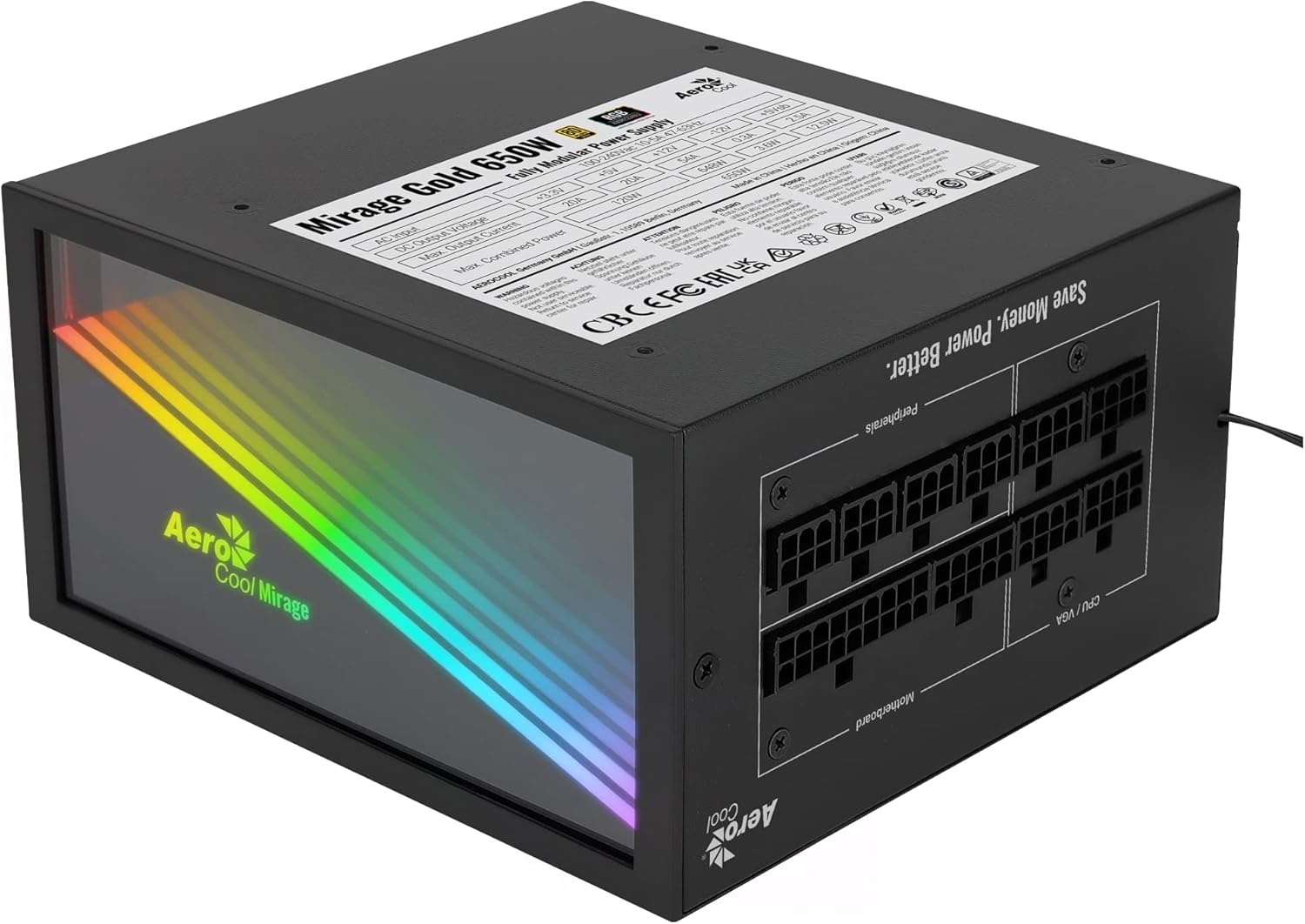 Alimentation 650w