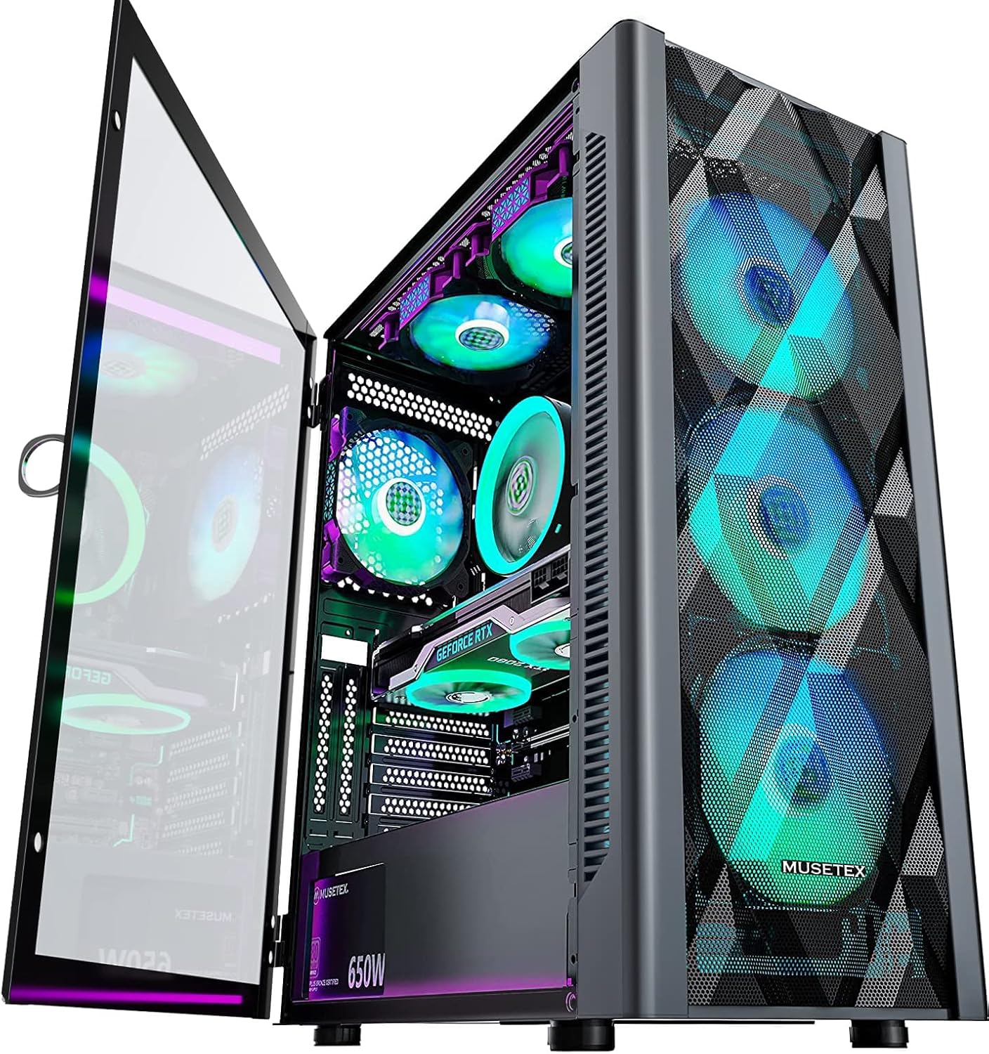 PC Full AMD 5700x3d et Radeon RX 6650 XT