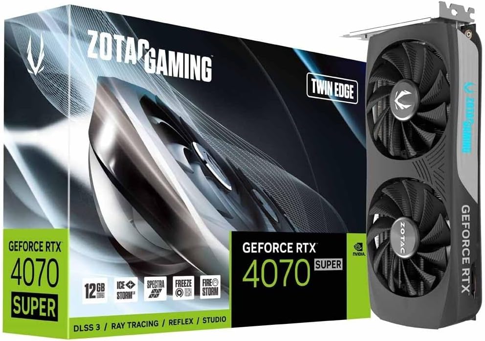 Nvidia RTX 4070 super 12go
