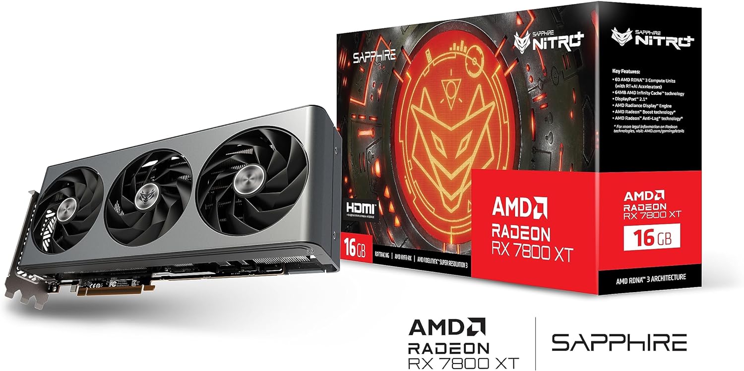 AMD RX 7800 XT